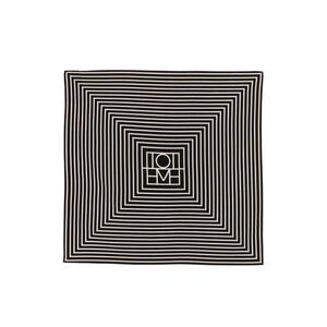 Toteme Black Scarves Women